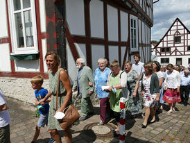 Kirchweih- und Johannifest (Foto: Karl-Franz Thiede)